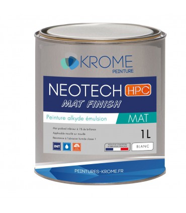 Peintures mates