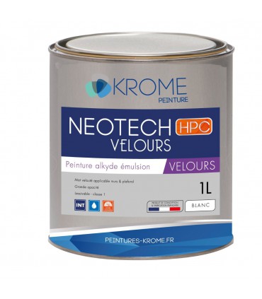 Peintures veloutées