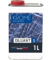 Krome Diluant S - Nettoyage et Dilution des Peintures - 1L