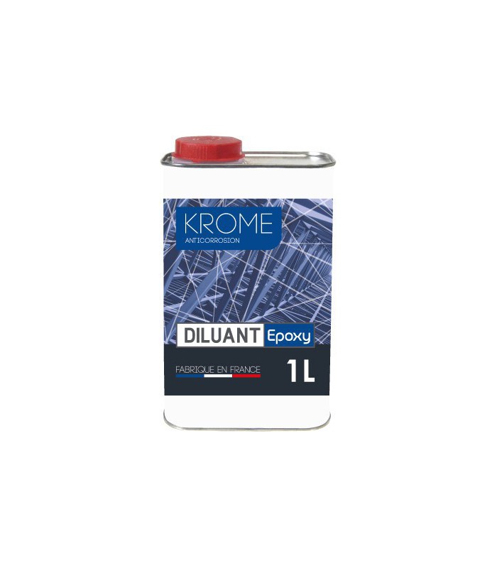 Krome Diluant Epoxy - Nettoyage et Dilution des Peintures - 1L
