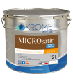 Peinture Microporeuse Intérieur et Extérieur - Microsatin H2O Krome - Satiné