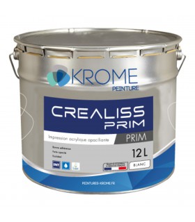 Krome Crealiss Prim – Primaire opacifiant – Intérieur - 12L