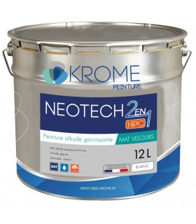 Krome Neotech 2 en 1 Peinture Impression et Finition Intérieur