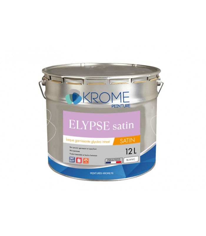 Krome Elypse Satin – Laque Garnissante Boiseries – Intérieur et Extérieur