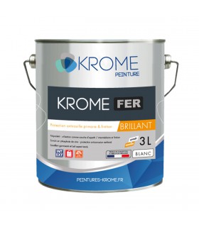 Krome Fer Peinture-laque glycéro antirouille Intérieur et Extérieur