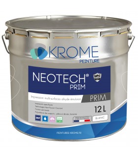 Krome Neotech Prim Peinture d'impression Murs et Plafonds - Intérieur