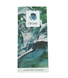 Nuancier des 81 Teintes Evasion by Krome 23x10cm