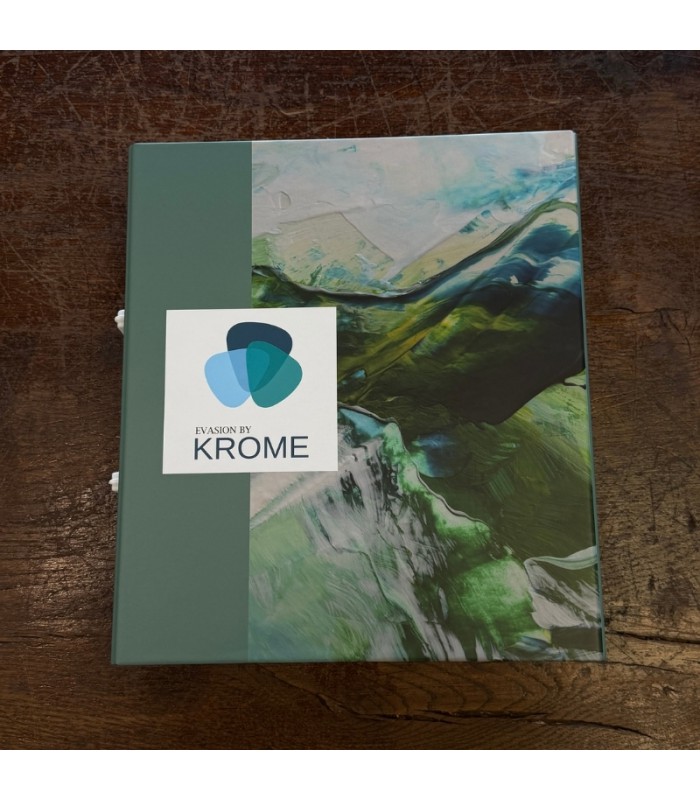 Kit Evasion By Krome - Nuancier + 1 Color Test