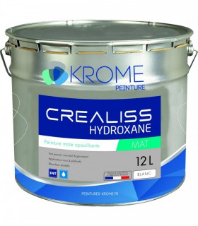 Krome Crealiss Hydroxane - Peinture Murs et Plafonds – Intérieur