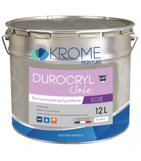 Peinture intérieure Durocryl Soie - 1L - 3L - 12L