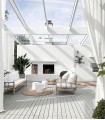 Krome Durocryl Soie Laque Acrylique Polyuréthane - Intérieur et Extérieur