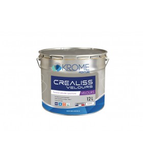 Krome Crealiss Velours – Peinture acrylique veloutée intérieure