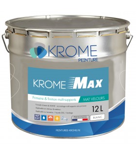 Krome Max primaire et finition teintable multisupports