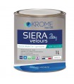 Peinture Siera Velours Krome 2 en 1 finition velours murs intérieurs