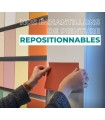 Échantillon de peinture repositionnable Stick'N'Test Krome Evasion 20x15 cm