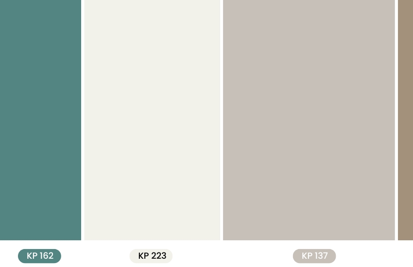 peinture cuisine Krome Peinture Nuancier