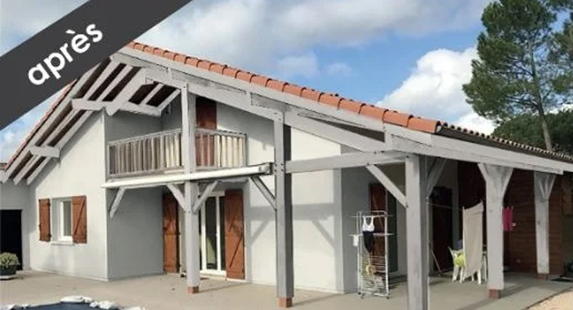 renovation facade krome peinture