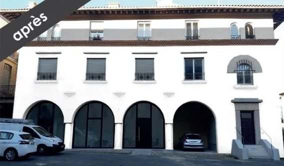 peinture façade krome peinture