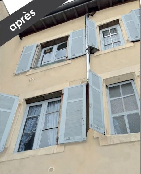 mise à la teinte peinture krome