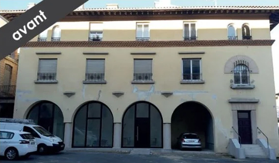 peinture façade krome peinture