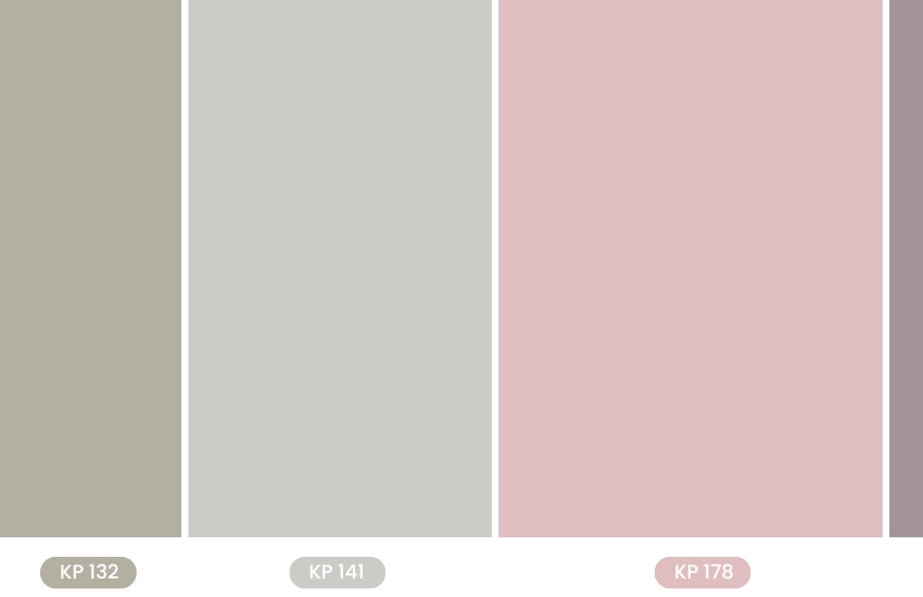 nuancier peinture Krome Peinture