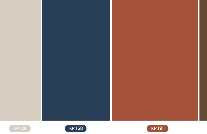 ambiance peinture pour une entrée ou couloir