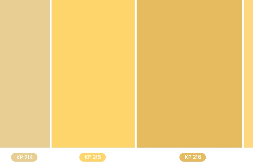 peinture intérieure jaune
