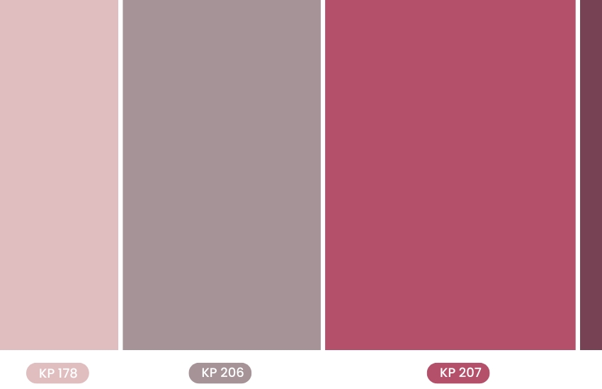 peinture intérieure rose