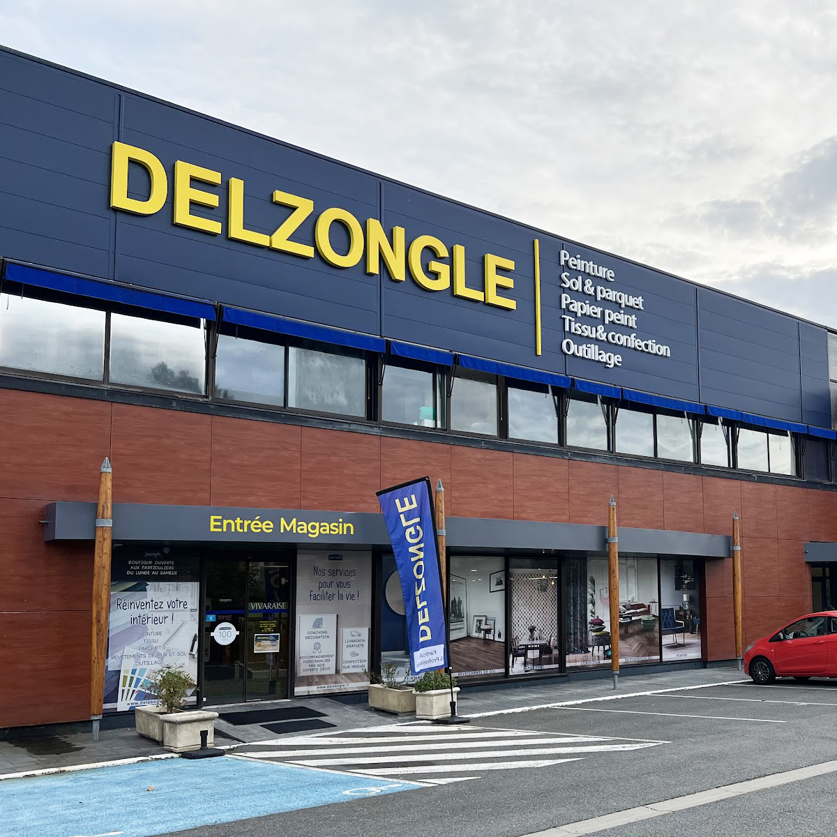 magasin de peinture à Bordeaux