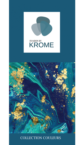 nuancier peinture Krome