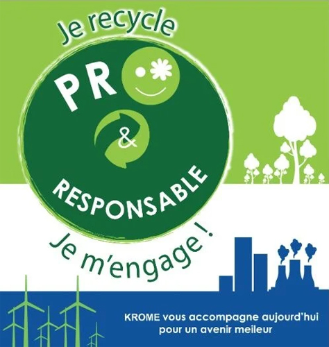 krome peinture, écologie et environnement 