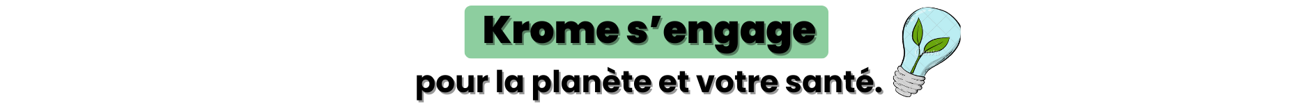krome peinture respectueuse de l'environnement