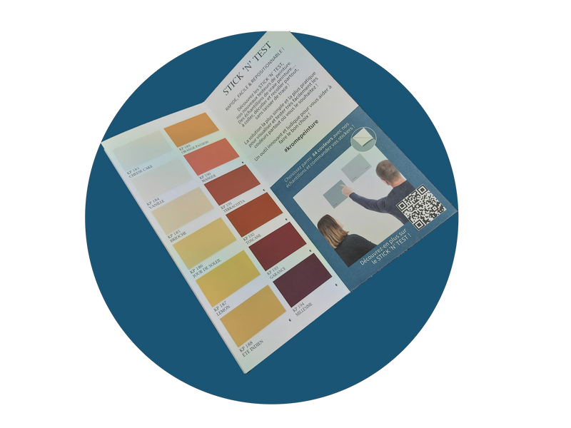 testeur peinture Krome Peinture